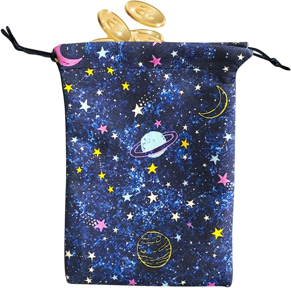 Tarot tas - Opbergzak - Kaarten bewaren - Zachte stof - 13x18 cm - Niet gespecificeerd