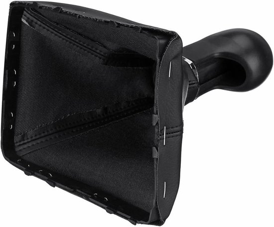 Schakelpookknop - Pookknop Versnellingsbak - Soepeler Schakelen - Verhoogt Rijcomfort - 5/6 Versnellingen - Zwart Chroom — afbeelding 5