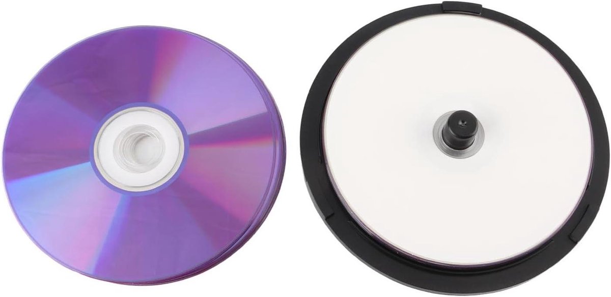 Lege DVD+R DL - Dubbele Laag - Gegevens Opslaan - 8.5GB Capaciteit - 10 Stuks - Oranje