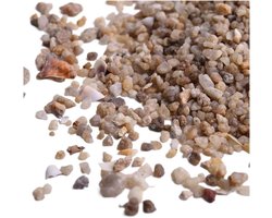 Aquarium Grind - Decoratief Zand - Aquarium Inrichten - Natuurlijke Esthetiek - 250 g - Kristal
