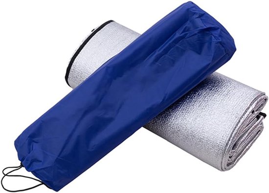 Campingmatras - Picknickdeken Slaapmat - Outdoor Comfort - Ultralicht Waterdicht - 1 meter - One Color — afbeelding 5