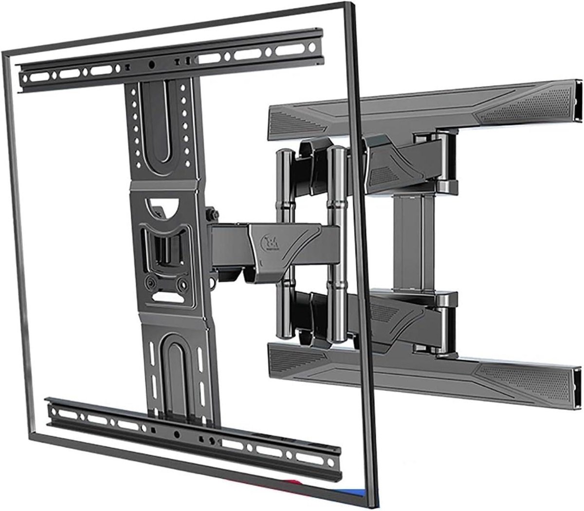 TV Beugel - Wandmontage - TV Ophangen - Full Motion - 40-75 inch - Zwart