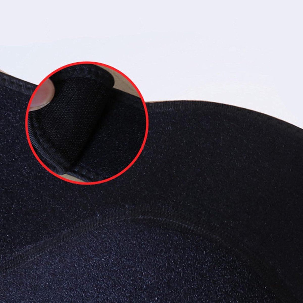 Schoudersteun Schouderbrace - Verstelbare Bandjes - Pijnverlichting Schouder - Compressietherapie - One Size - Zwart
