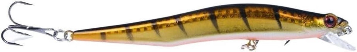 Vis Aas - Kunstaas Wobbler - Roofvis Vangen - Natuurgetrouwe Beweging - 115 cm - Veelkleurig