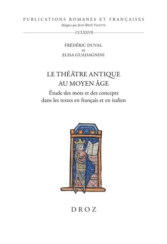 Publications Romanes et Françaises - Le théâtre antique a ... - cover