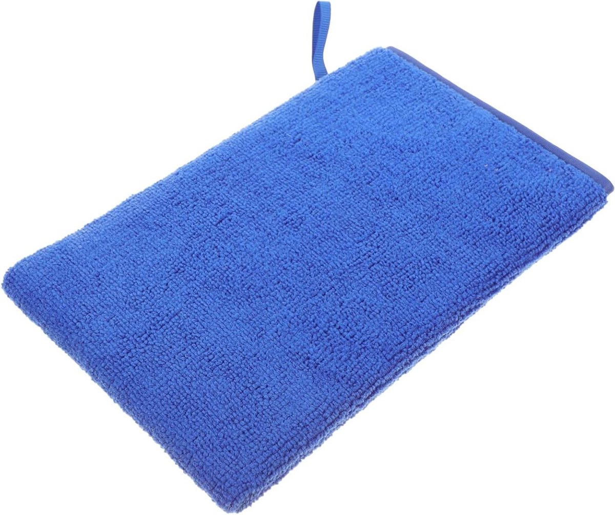 Klei Handdoek Set - Autowashandschoenen - Auto Reinigen - Sneller dan Clay Bar - 3 Stuks - Blauw