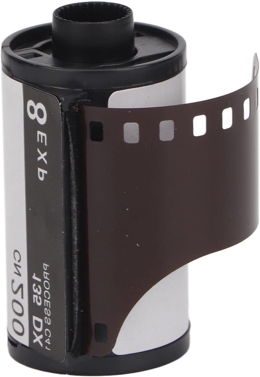 Camerafilm Rol - Kleurfilm 35mm - Foto's Maken - Hoge Resolutie - 8 Stuks - Kleur