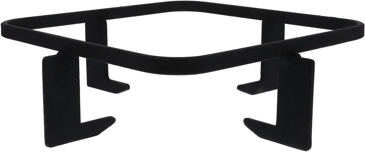 Wok Ring - Gasfornuis Rack - Stabiel Koken - Universeel Compatibel - 198 x 65 cm - Zwart