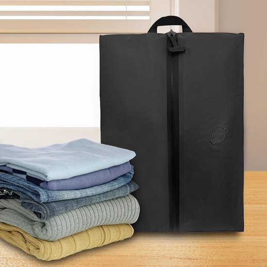 Compressie Zakken - Opbergzakken Kleding - Ruimte Besparen - Luchtdicht Oprolontwerp - Grote Capaciteit - Meerkleurig — afbeelding 4