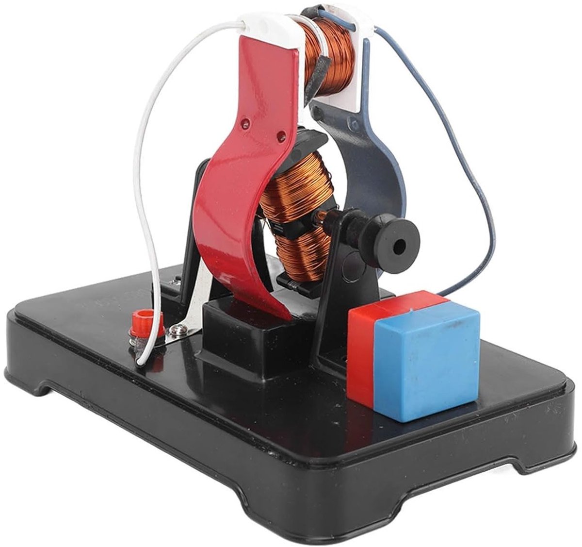 Professionele PVC Elektrische Motor Kit voor Kinderen, STEM Leren, Natuurkunde en Wetenschap Educatie, AC DC Circuits Onderwijs en Experimenten