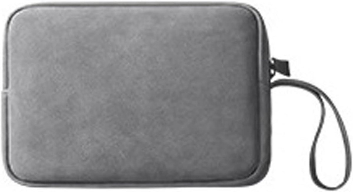 Tech Tas - Elektronica Organizer - Reizen en Werk - Waterdichte Stof - 17.5 cm - Space Grey