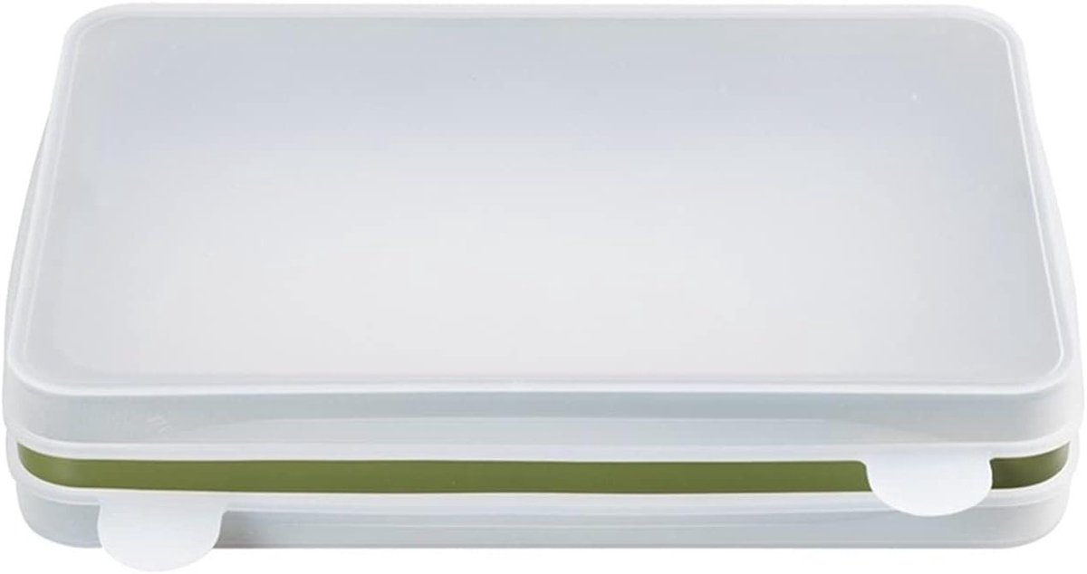 Hars Tank Set - 3D Printer Onderdeel - 3D Printen - Teflon Oppervlak - 177x120x30 mm - Groen