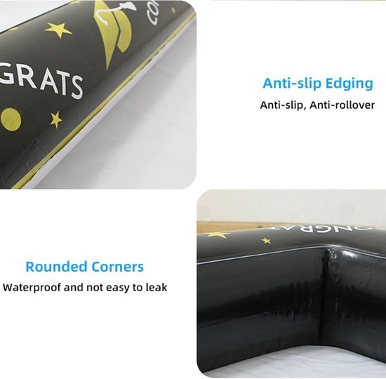 Opblaasbare Bar - Koeler Tafel - Feest Organiseren - Slimme Watercontrole - 129x64x14 cm - Wit — afbeelding 5