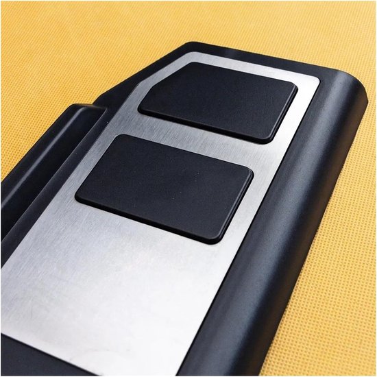 Auto Pedaal Covers - Voetsteun Rem Gas - Verbeter Rijervaring - Antislip Ontwerp - Linksgestuurd - Zwart — afbeelding 4