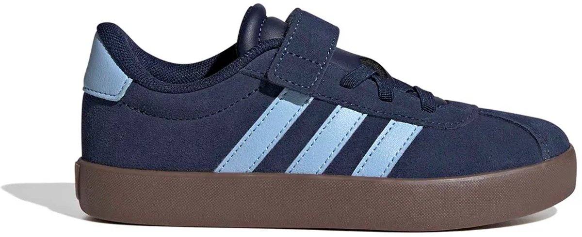 Adidas Vl Court 3.0 Schoenen 1/2 Kinderen Night Indigo / Clear Sky