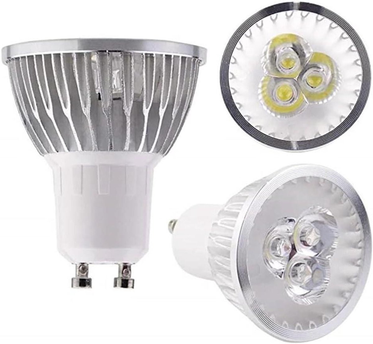 LED Lampen - Spotlights - Huisverlichting - Energiezuinig - 10 Stuks - Warm Wit
