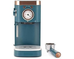 Halfautomaat Koffiezetapparaat - Espressomachine Stoomfunctie - Cappuccino Latte Maken - 20 Bar Druk - 1.2 Liter Reservoir - Groen