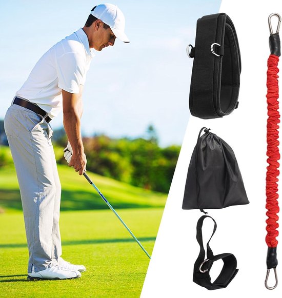 Golfswinghulp - Golf Trainingshulp - Swing Verbeteren - Verstelbare Riem - 97-123cm Riem - Niet gespecificeerd — afbeelding 5