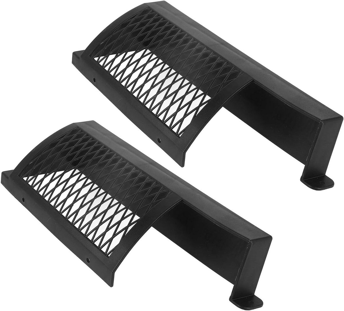Tafelvoetbalnet Set - Reserveonderdelen - Bal Opvang - Universele Compatibiliteit - 2 Stuks - Zwart