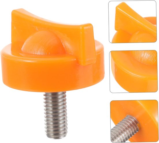 Sapcentrifuge Onderdelen - Pers Accessoires - Sap Maken - Specifiek Model - 5 Stuks - Oranje — afbeelding 5