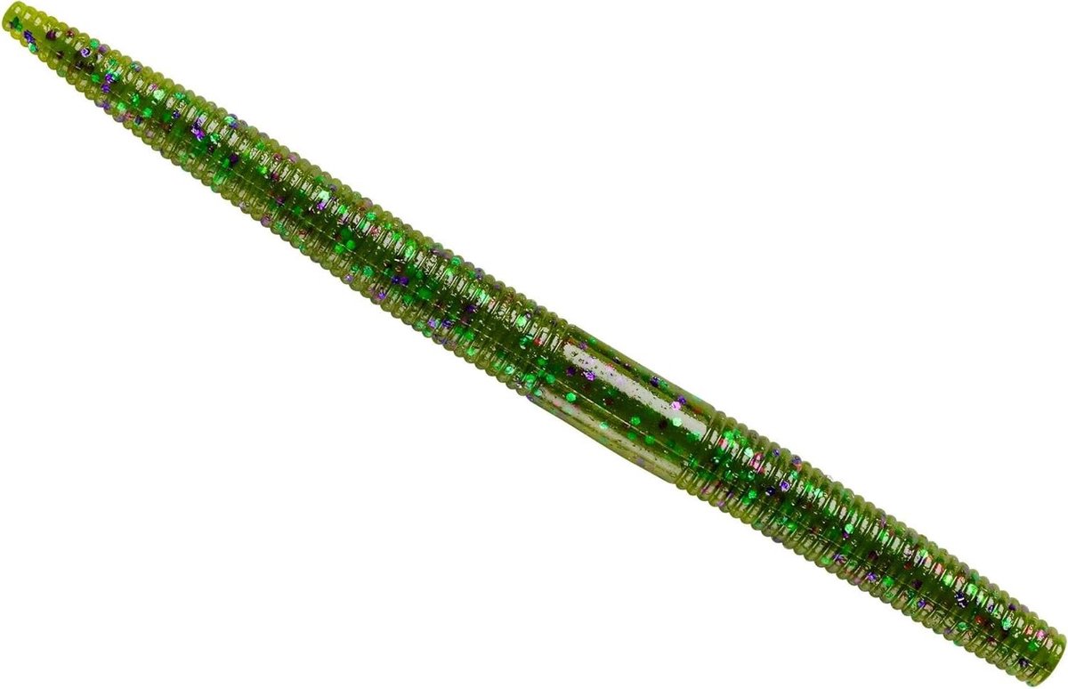 Zachte Vis Aas - Kunstaas Zacht - Vissen Vangen - Subtiele Levensechte Actie - 5 Inch - Mardi Gras