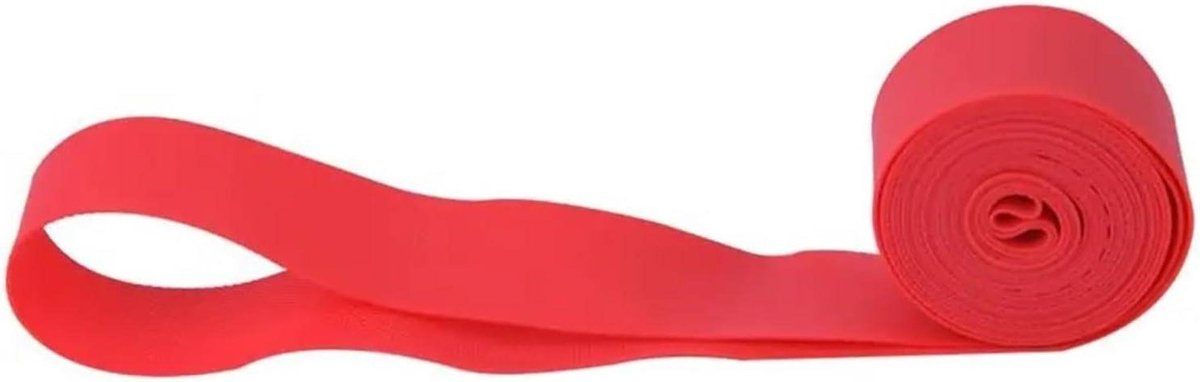 Fietsband Pad - Velglint Bescherming - Band Repareren - Koud Weer Bestendig - 20mm Breed - Zwart