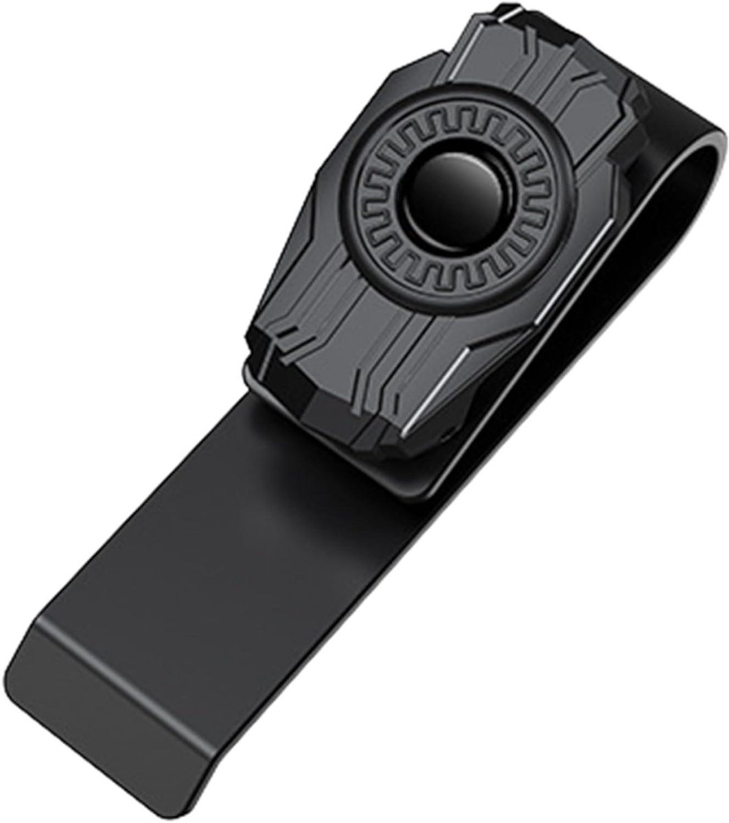 Brilhouder Auto - Vizier Clip - Veilig Opbergen - Universele Pasvorm - 10.5 cm Lengte - Zwart