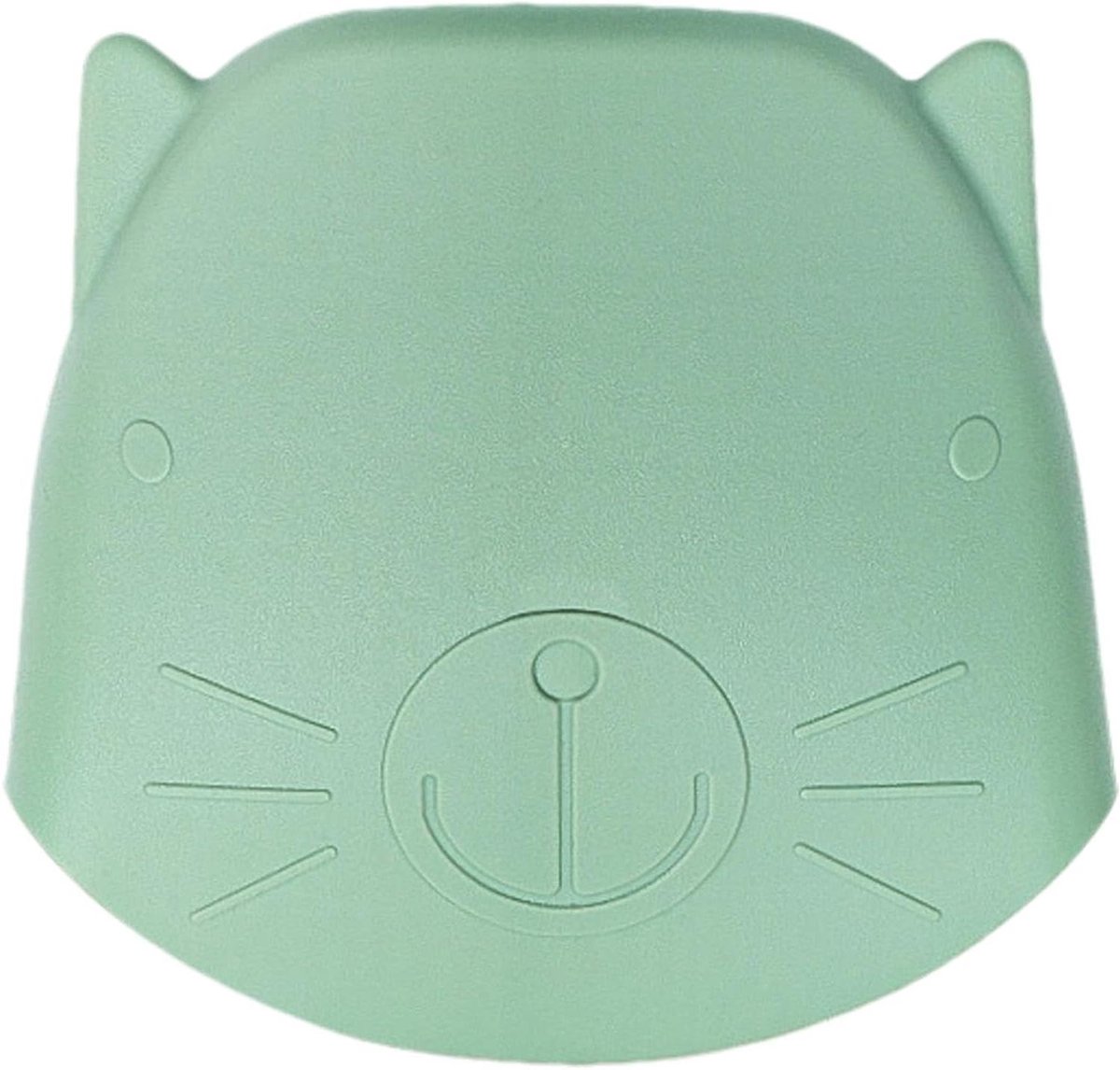 Keukenhandschoenen - Ovenwanten - Hittebestendig - Antislip siliconen - 11x11 cm - Groen