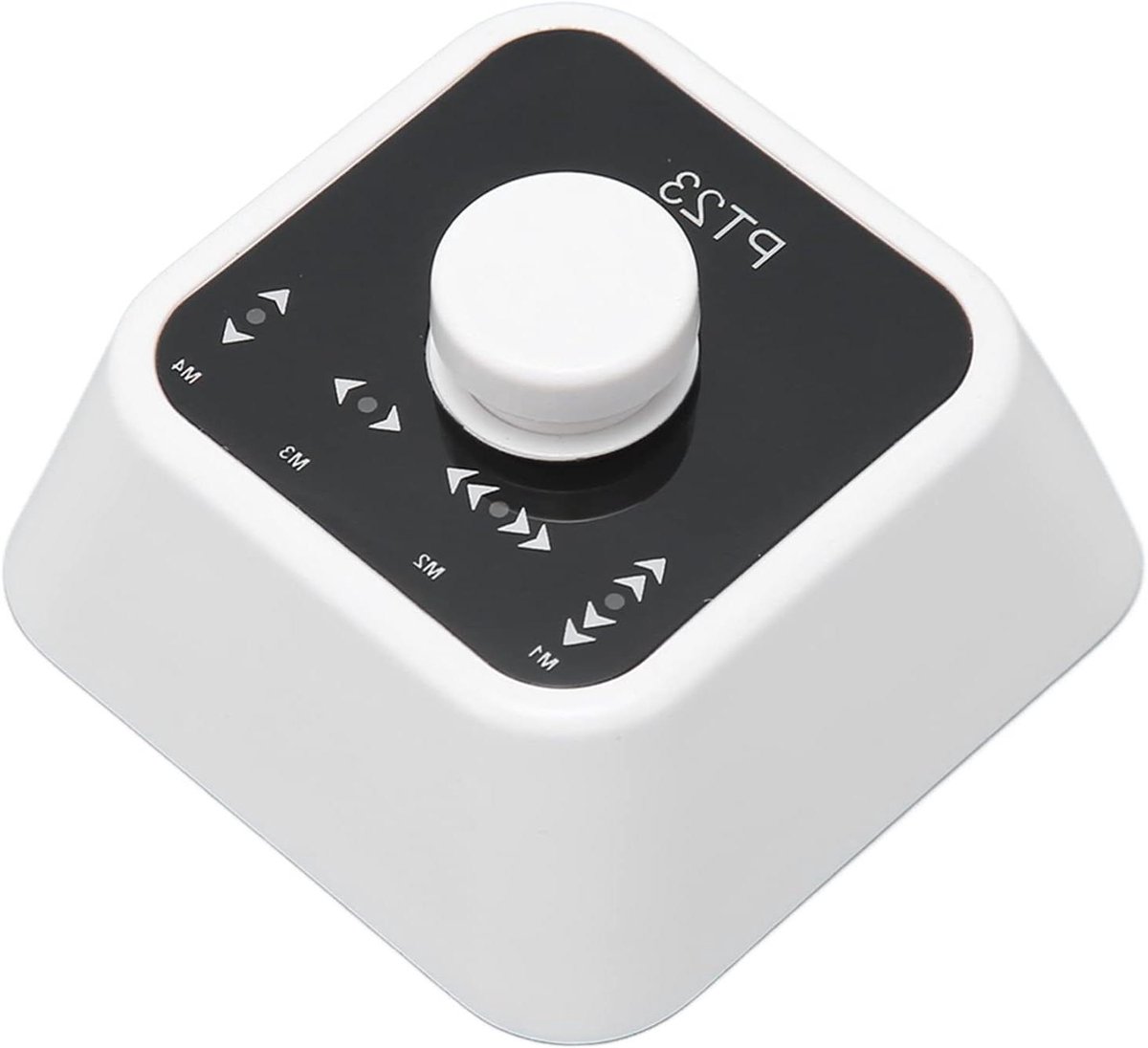 Voetpedaal Bladomslaan - Muziek Controller - Digitale Bladen - Vier Modi - Compact Ontwerp - Wit