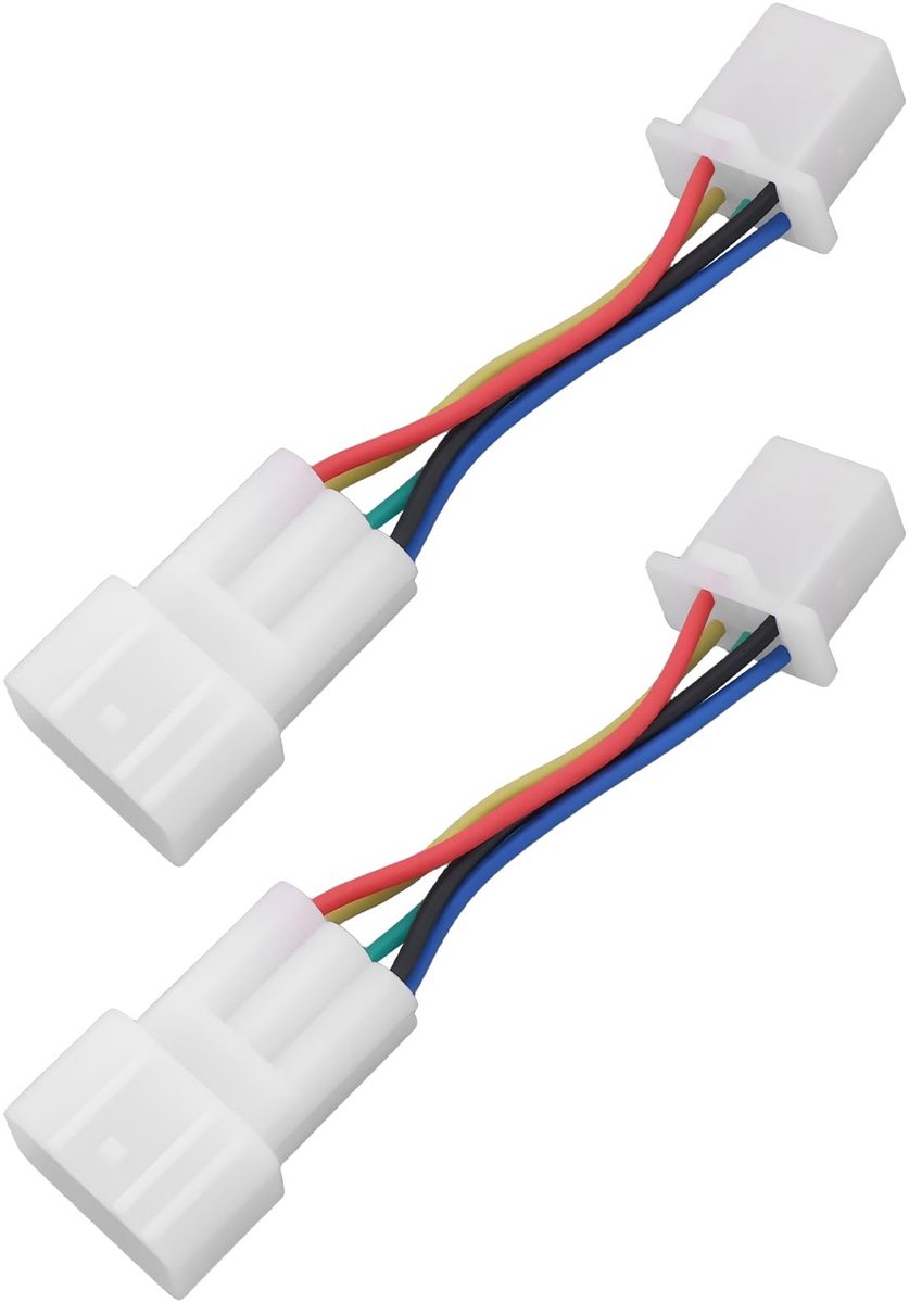 Dailygoods - 6Pin 5-Wire Motor Hall Adapter Kabel voor Elektrische Motoren Type A