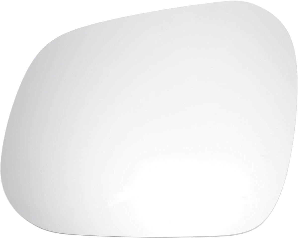 Dailygoods - Dailygoody - Achteruitkijkspiegel - Vervangingsglas - Convex - Wit - Verwarmd - Geschikt voor Altea en XL - 2007-2018 en 2008-2013