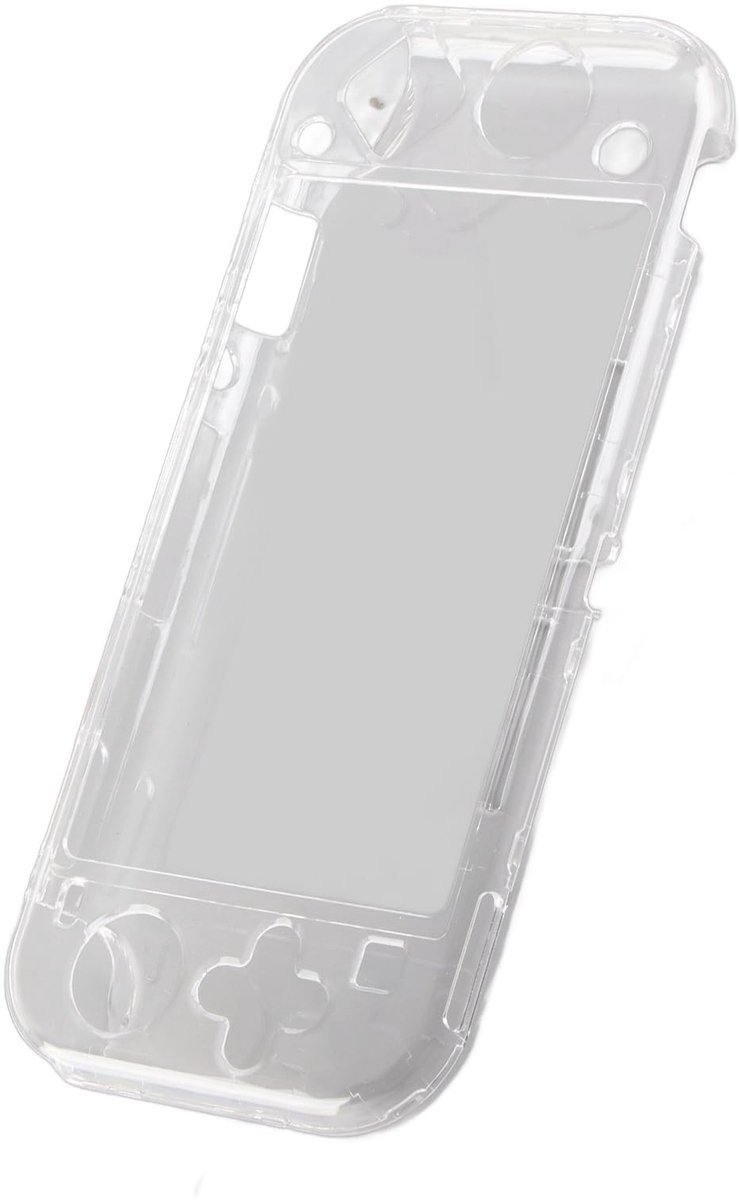 Dailygoods - Lichtdoorzichtige Beschermhoes voor Game Console