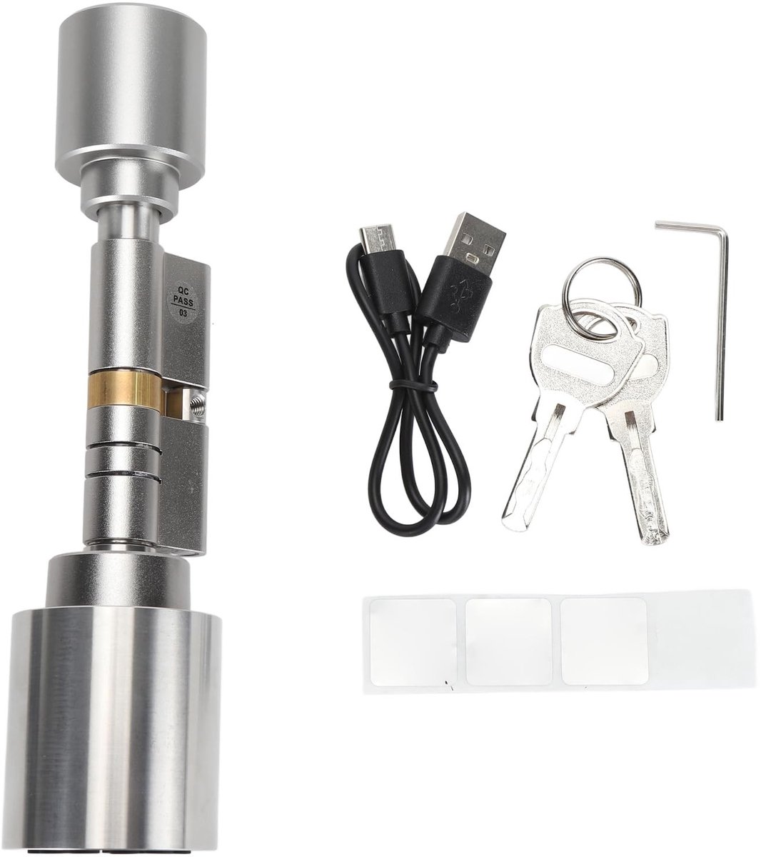 Dailygoods - Slim Vingerafdruk Cilinderslot voor Thuis en Kantoor