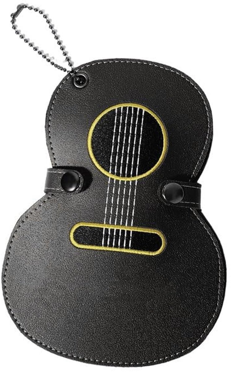 Dailygoods - PU-Leren Gitaarplectrumhouder voor Muzikanten