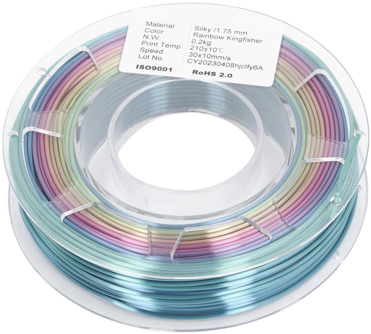 Dailygoods - PLA-filament met Zijdegradiëntkleuren voor 3D-printers