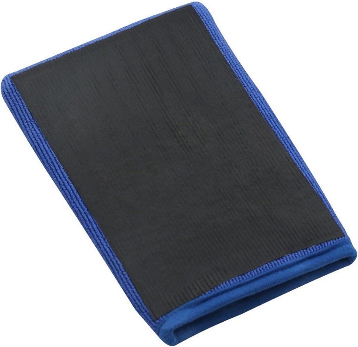 Wasstraat Handschoen - Klei Doek - Auto Reinigen - Polymeer Technologie - Eén Maat - Grijs