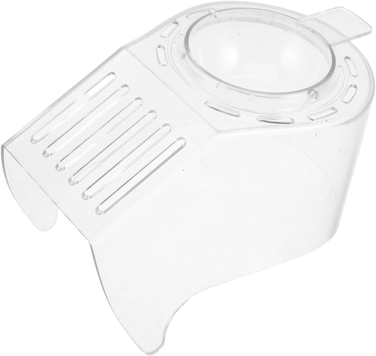 Popcorn Machine Deksel - Vervangend Kap - Snacks Maken - Hittebestendig Materiaal - 16 x 10 x 9.5 cm - Transparant