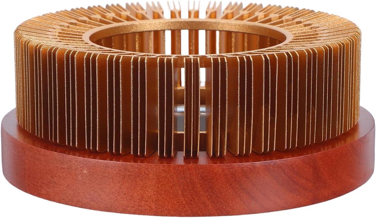 Theepot Verwarmer - Theelichthouder - Drank Warm Houden - Houten Basis - 15 cm - Diverse Kleuren