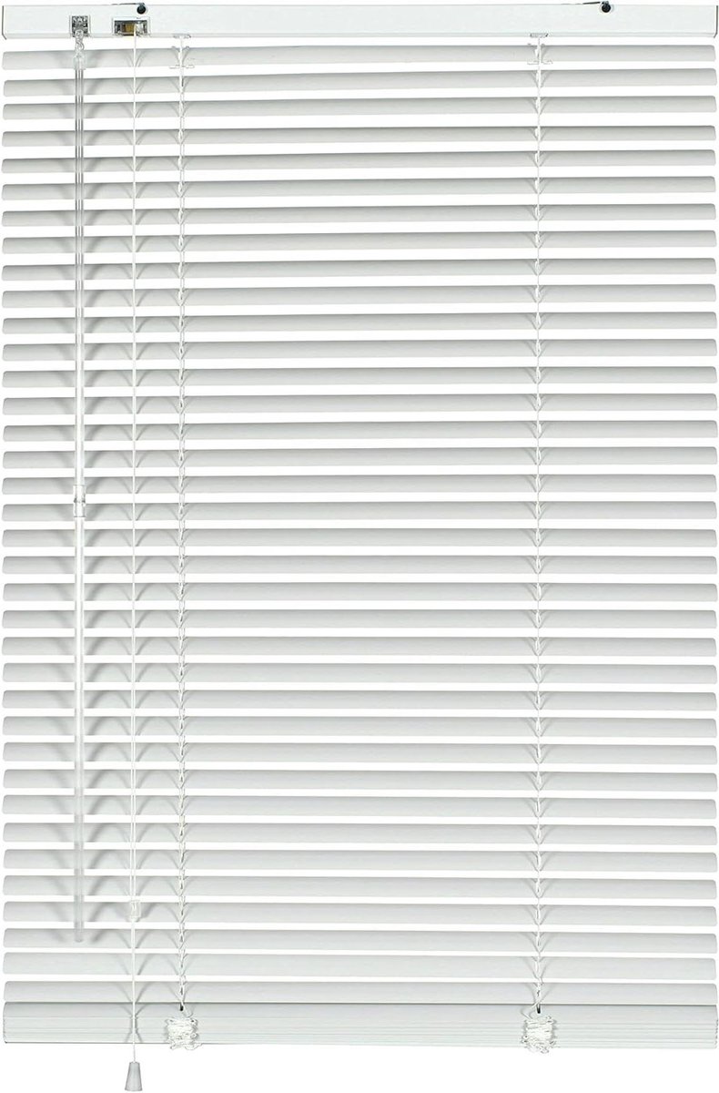 Aluminium jaloezie - Raambekleding - Privacy en zonwering - Traploos verstelbaar - 120 x 1