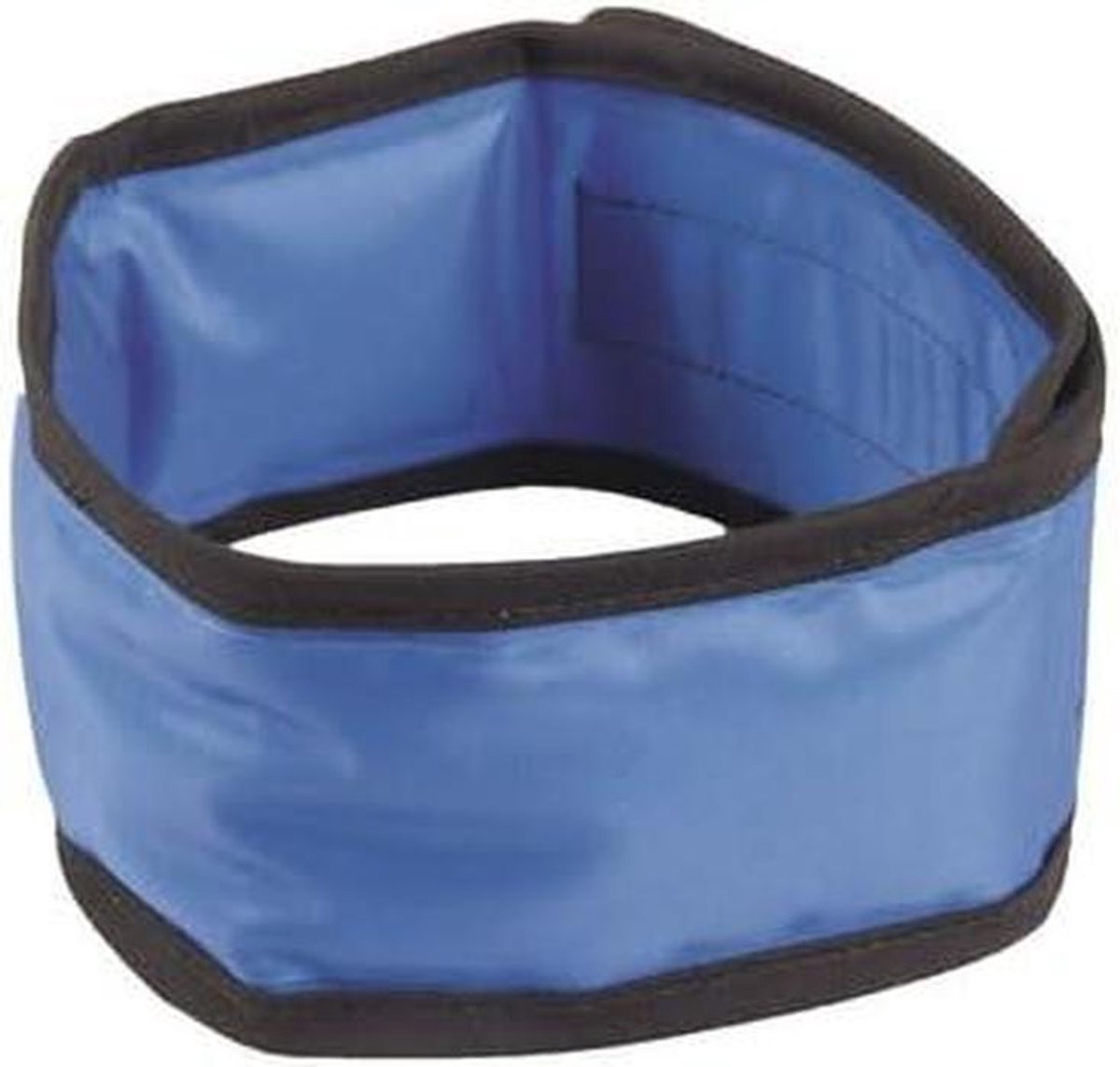 Koelbandana Hond - Hondenaccessoire - Hitte Verminderen - Verstelbare Pasvorm - 45-65cm - Blauw