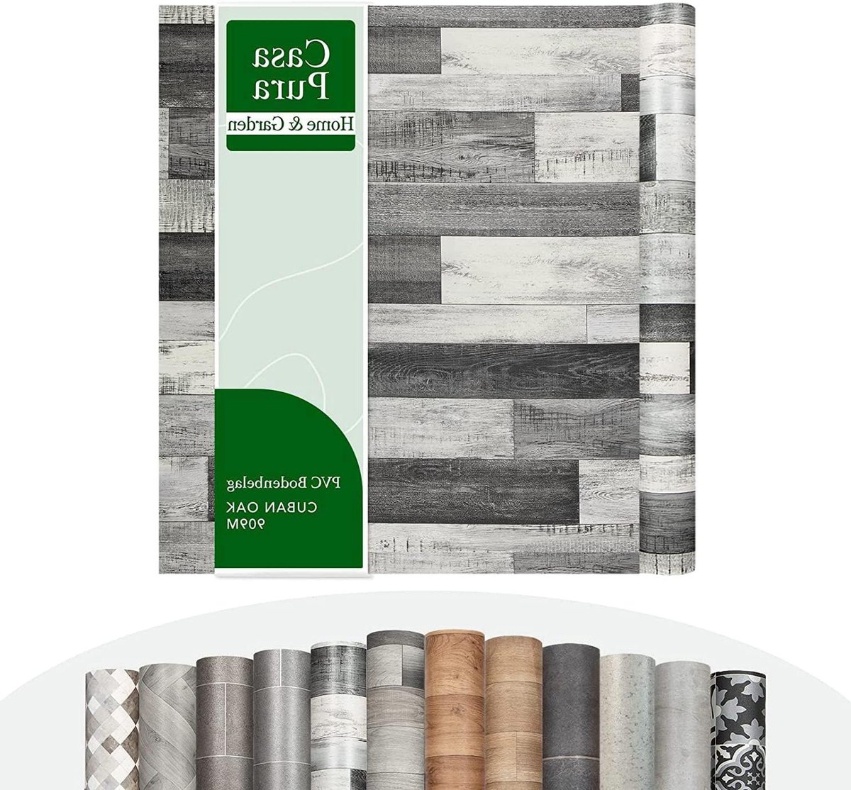 PVC vloerbedekking - Vinyl vloer - Woonkamer inrichten - Extra slijtvast - 9 x 2 meter - H