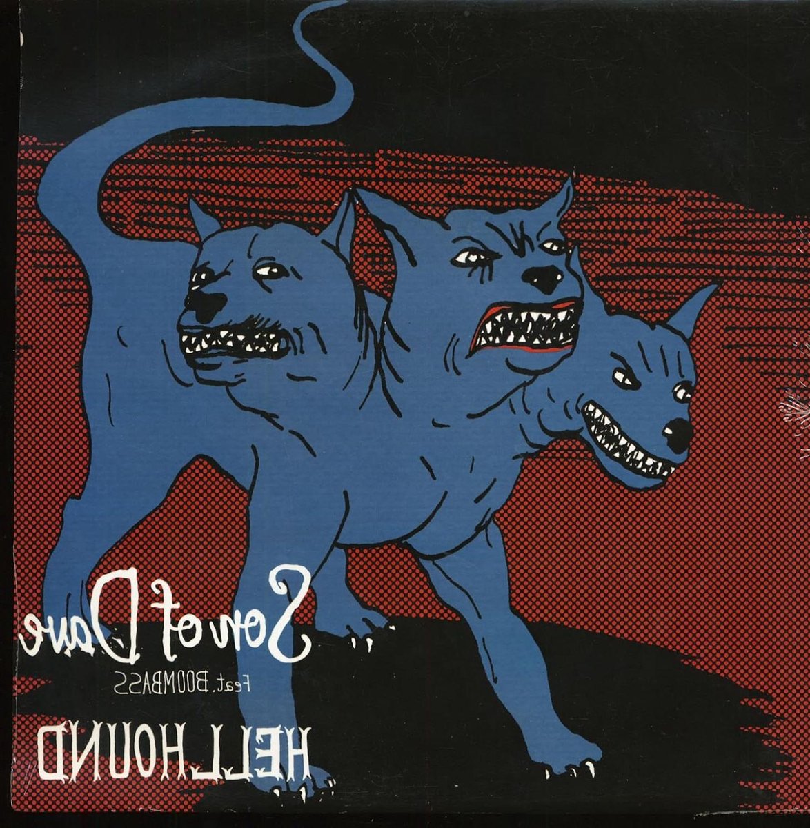 Muziek Album - Heavy Metal - Luisterplezier - Nieuwe Rave Bomb - 12 Inch - Zwart