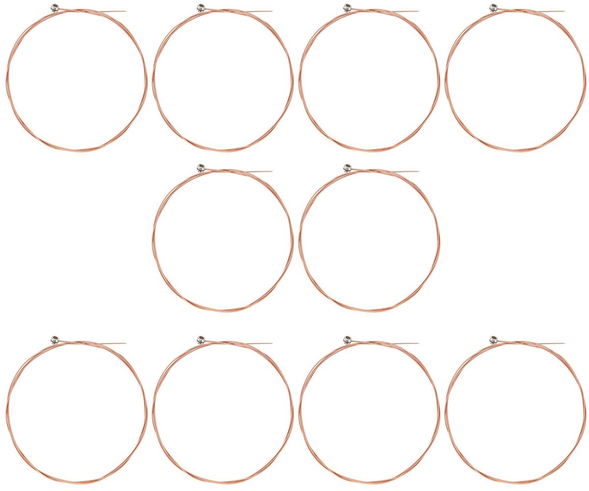 Dailygoods - 10 Stuks G-3rd Gitaar Snaren met Roestbestendige Coating
