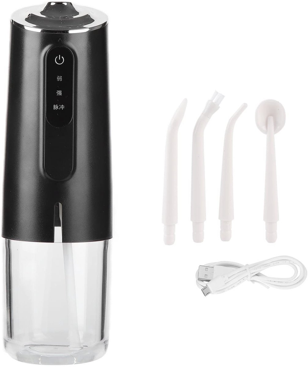 Dailygoods - Draagbare Monddouche met 3 Modi en USB Oplaadbaar