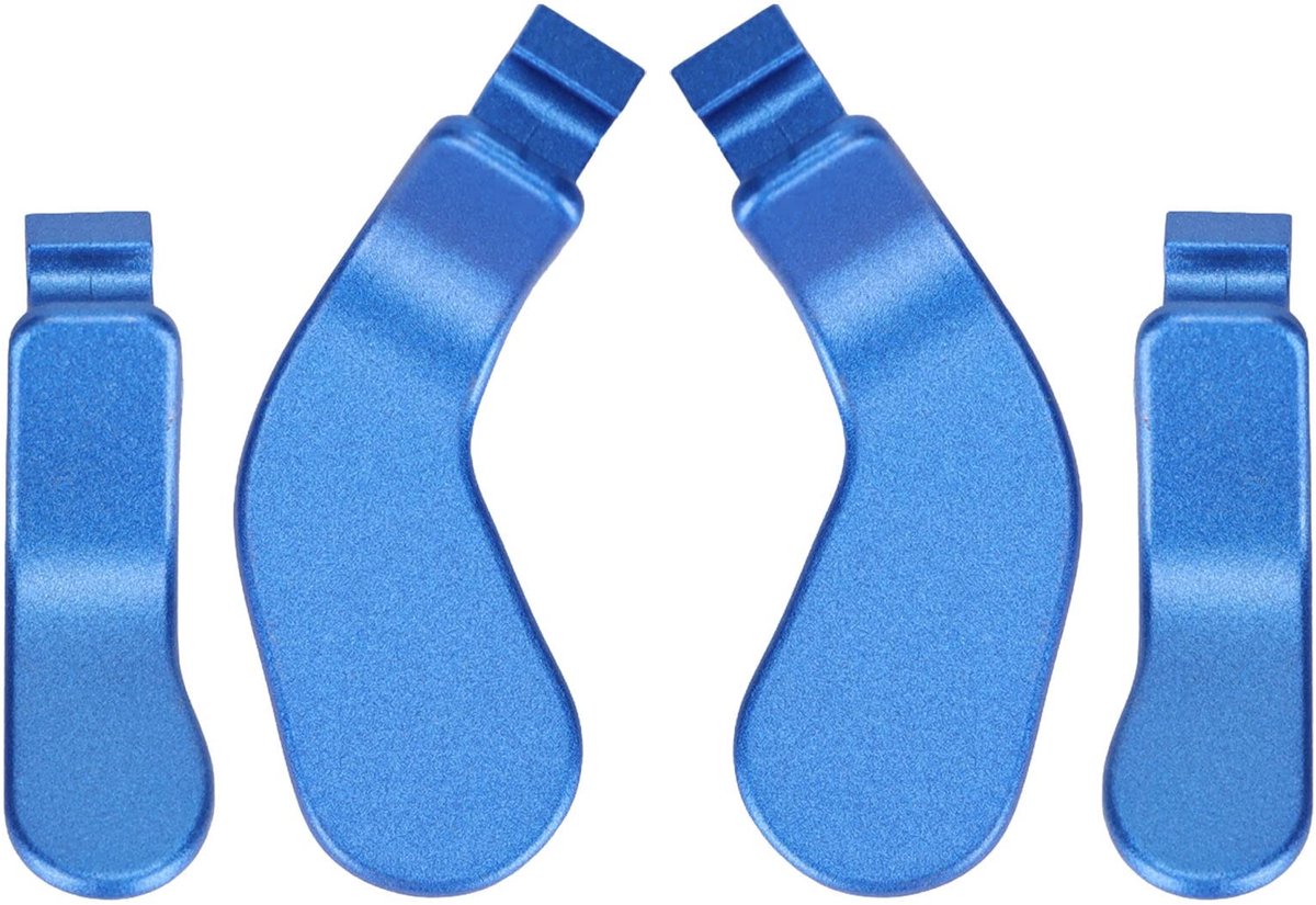 Dailygoods - Roestvrijstalen Controller Paddles voor Gaming