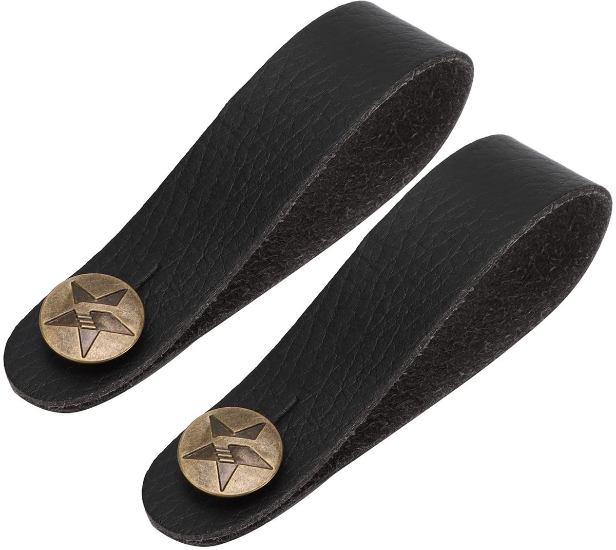 Dailygoods - Set van 2 PU Lederen Gitaar Headstock Strap Ties