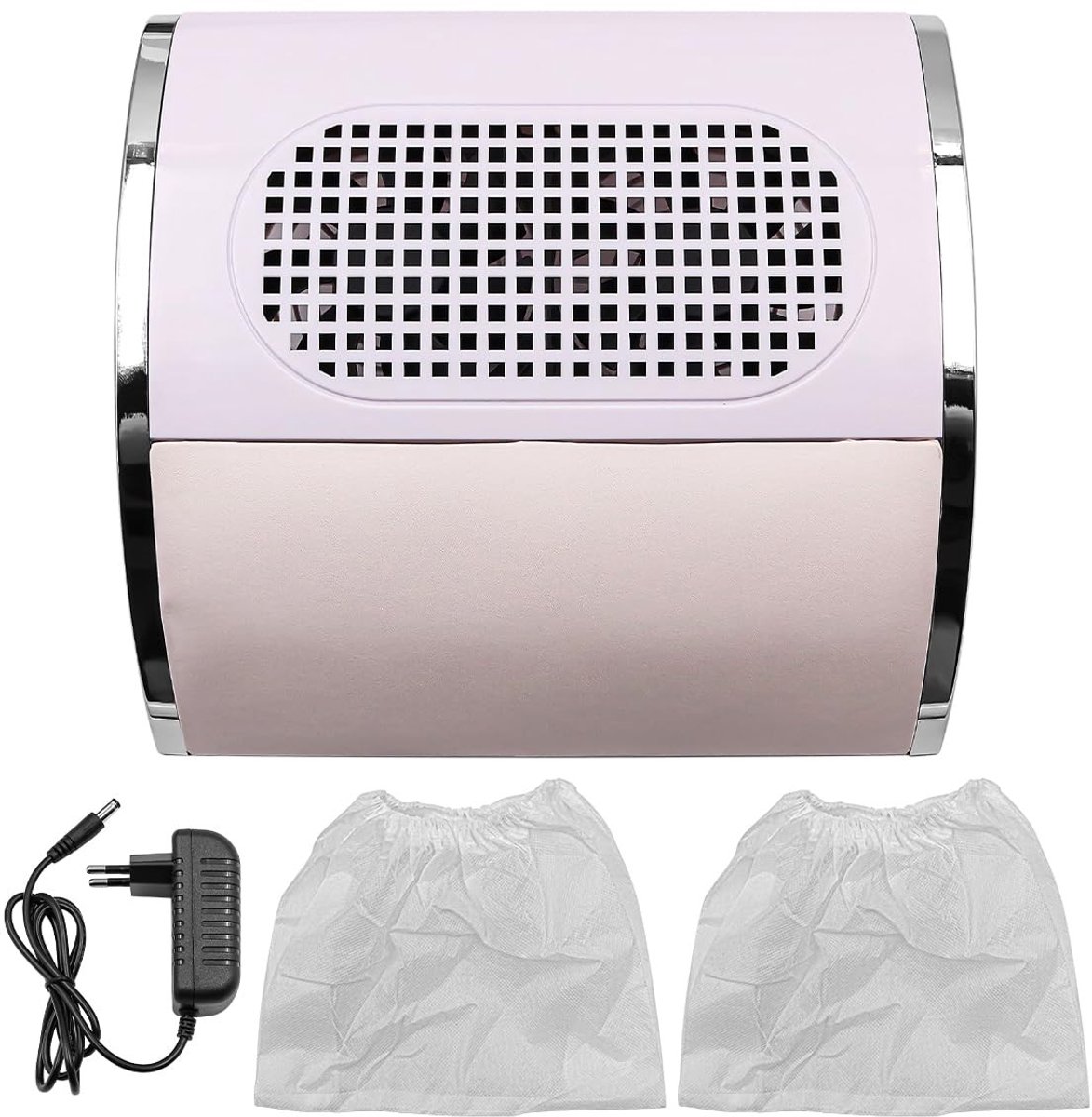 Dailygoods - Professionele Nagelstofzuiger met 80W Ventilator