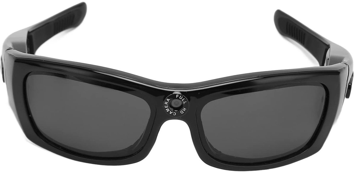 Dailygoods - HD 1080P Draagbare Brilcamera met Muziekfunctie