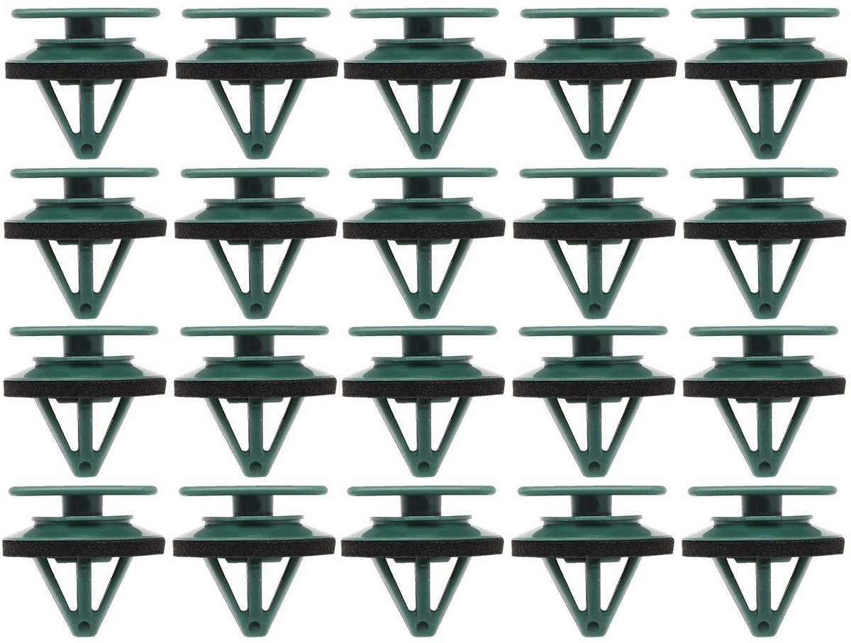 Dailygoods - 20 Stuks Deur Trim Beschermende Clips voor Mazda