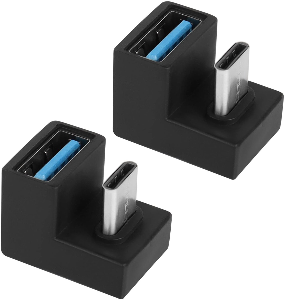 Dailygoods - U-vormige USB C naar USB 3.1 Adapter 10 Gbps